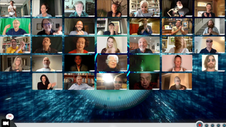 <i>The X-Files</i> cast reunites for charity music video... or<i> do </i>they?